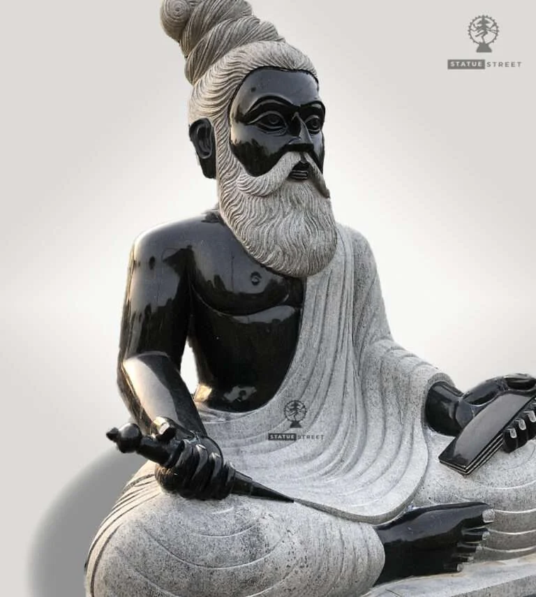 Thiruvalluvar statue 5ft | Granite Stone - Image 2