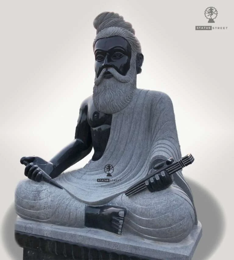 Thiruvalluvar statue 5ft | Granite Stone - Image 3