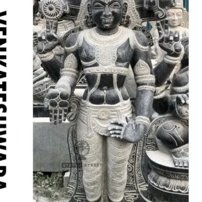 Venkateshwara Stone Statue