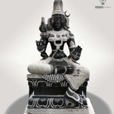 Parvathi Devi statue 4Ft | Granite Stone