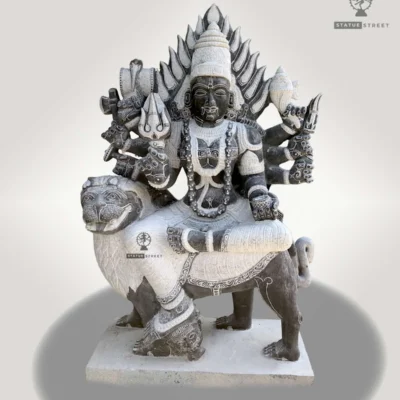 Amman Stone Statue 5ft | Granite Stone