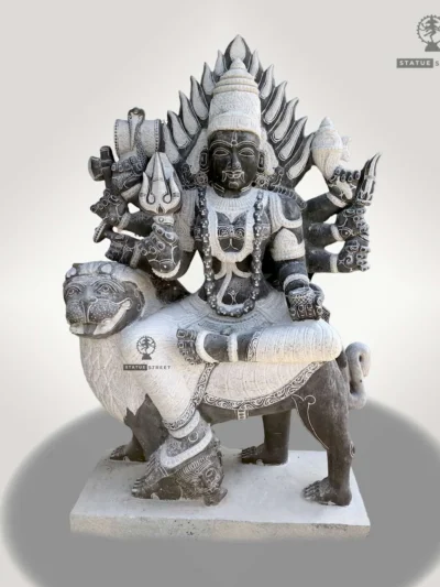 Amman Stone Statue 5ft | Granite Stone