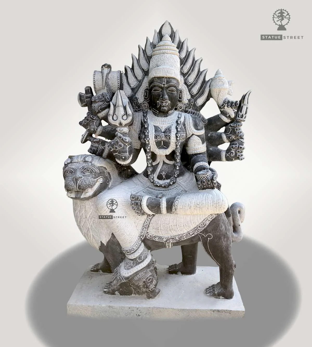 Amman Stone Statue 5ft | Granite Stone