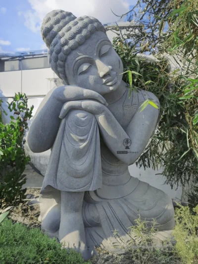 Sleeping Buddha Statue 7ft | Granite Stone