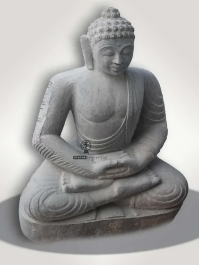 Small Meditation Buddha Statue 2ft | Granite Stone