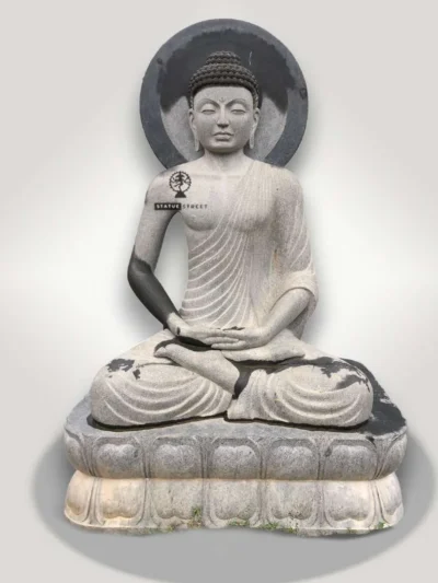 Large Buddha Statue 9Ft
