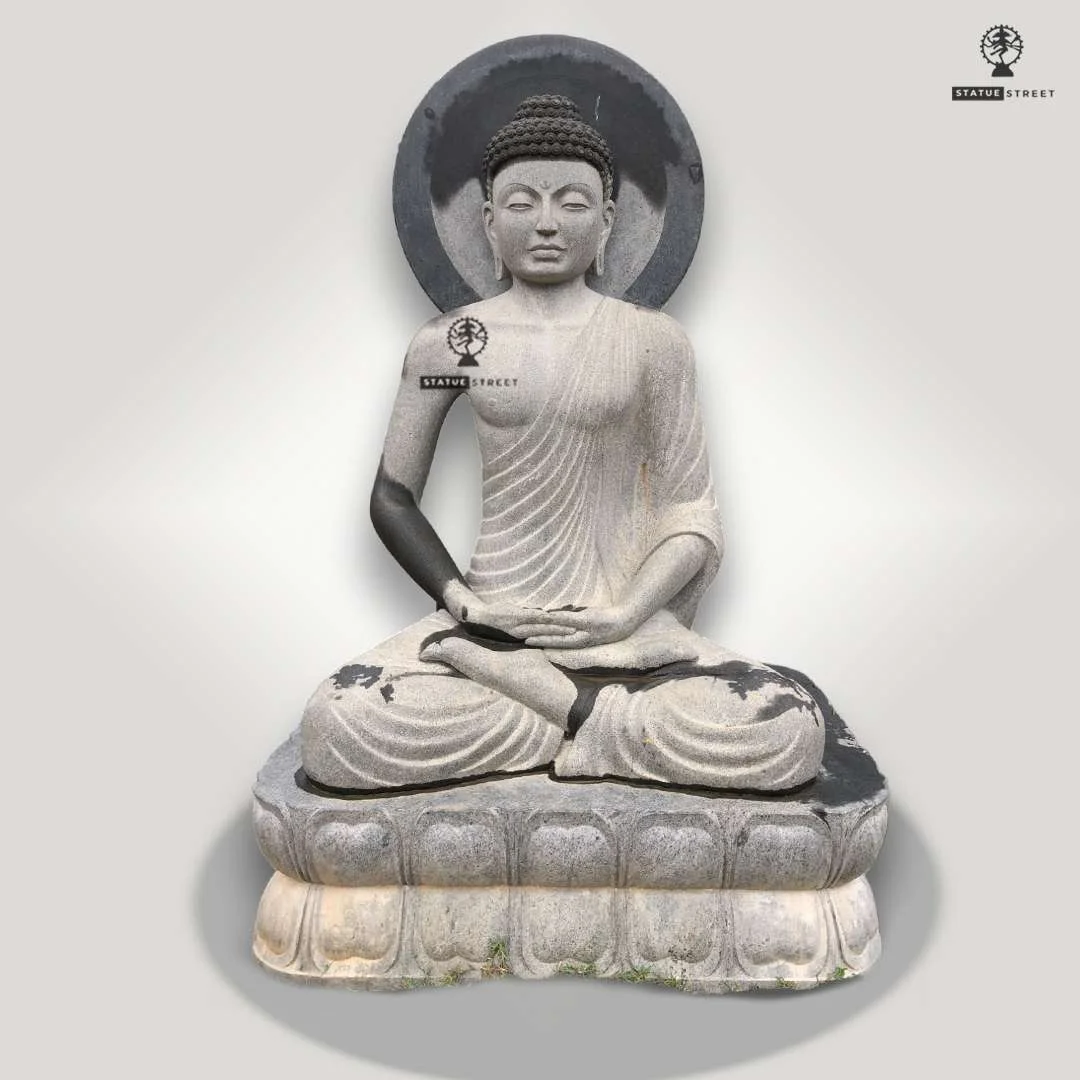 Large Buddha Statue 9Ft