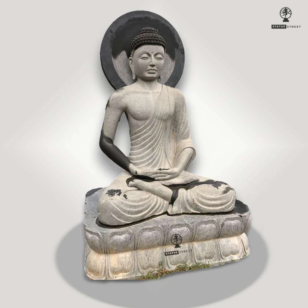 Large Buddha Statue 9Ft - Image 2