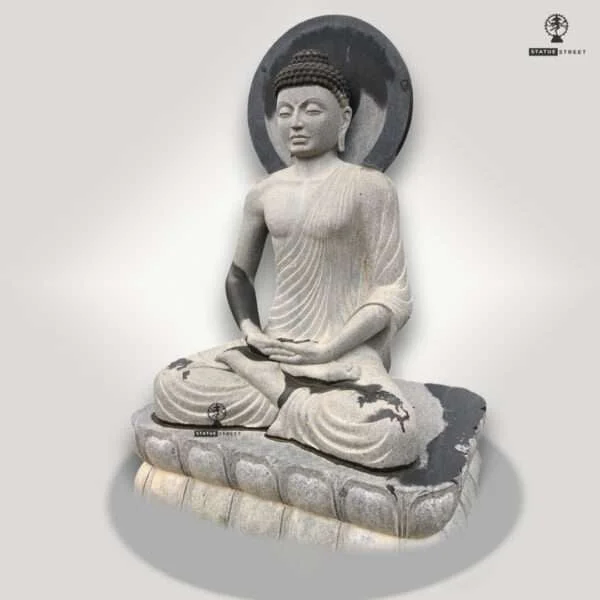 Large Buddha Statue 9Ft - Image 3