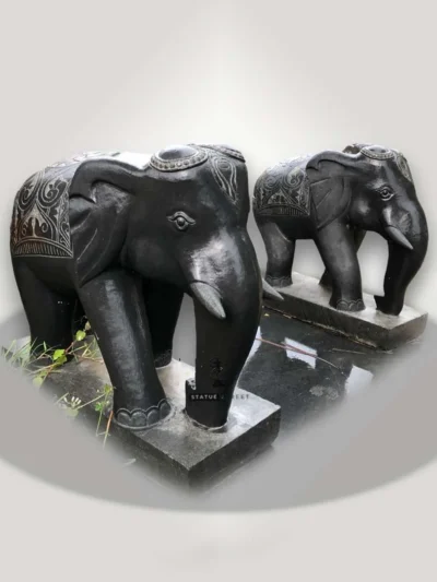 Outdoor Elephant Sculpture 2ft