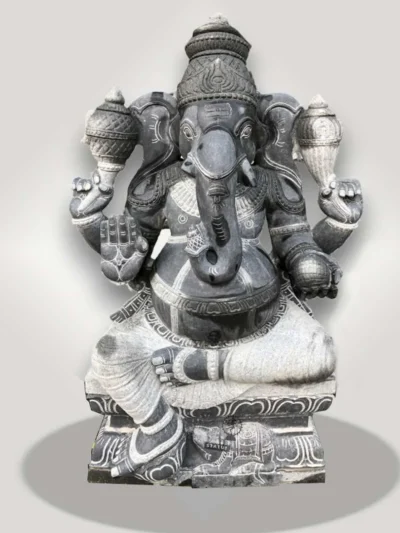 Vinayagar Stone Sculpture 3ft