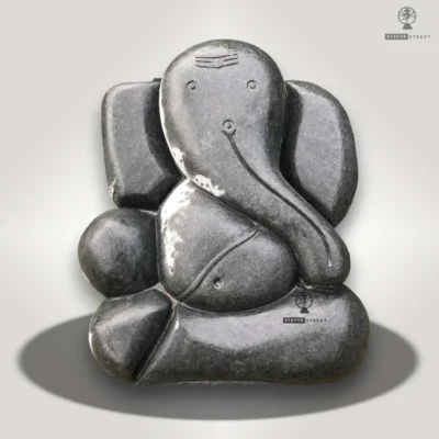 Abstract Ganesha Sculpture 3ft