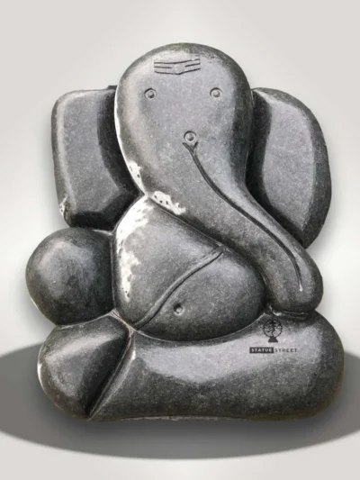 Abstract Ganesha Sculpture 3ft