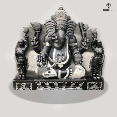 Welcome Ganesha 3ft Statue For Home Decor