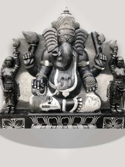 Welcome Ganesha 3ft Statue For Home Decor