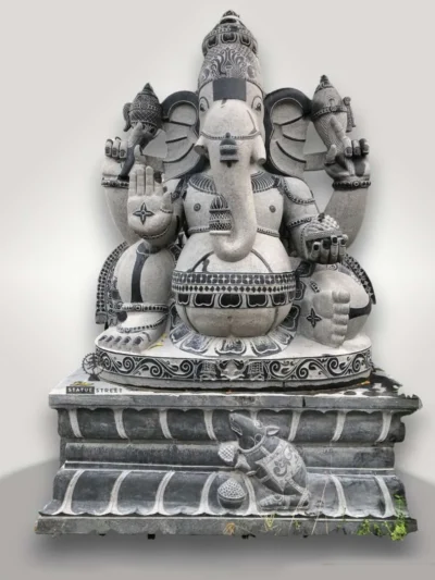Big Ganesha Statue 7ft Sitting Pose
