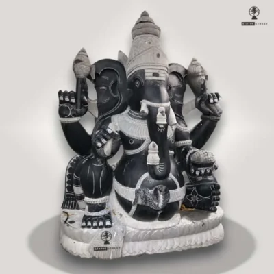 Large Ganesha 4 ft | Granite Stone