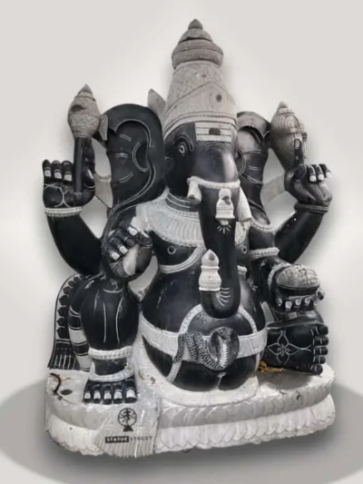 Large Ganesha 4 ft | Granite Stone