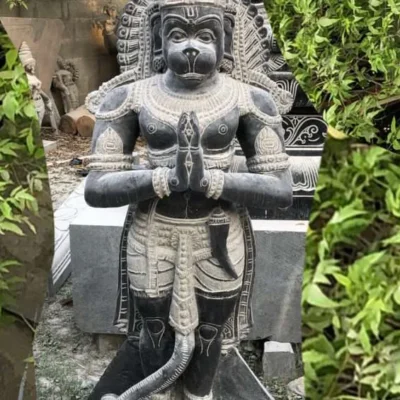 Hanuman Stone Statue 4ft