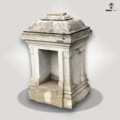 Stone Small Mandapam For Entrance 2 Ft
