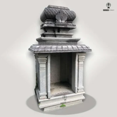 Large Stone Mandapam 6ft | Granite Stone