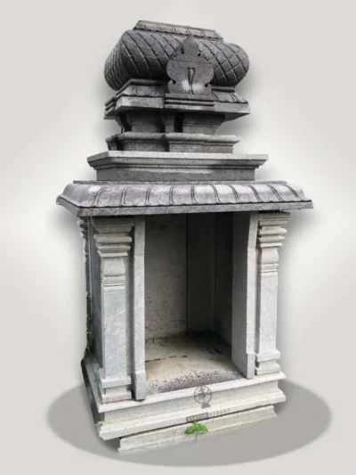 Large Stone Mandapam 6ft | Granite Stone