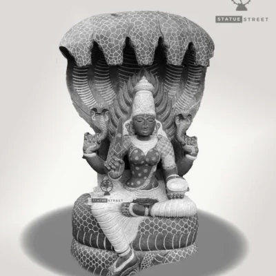 Naga Amman Stone Statue 5ft | Granite Stone