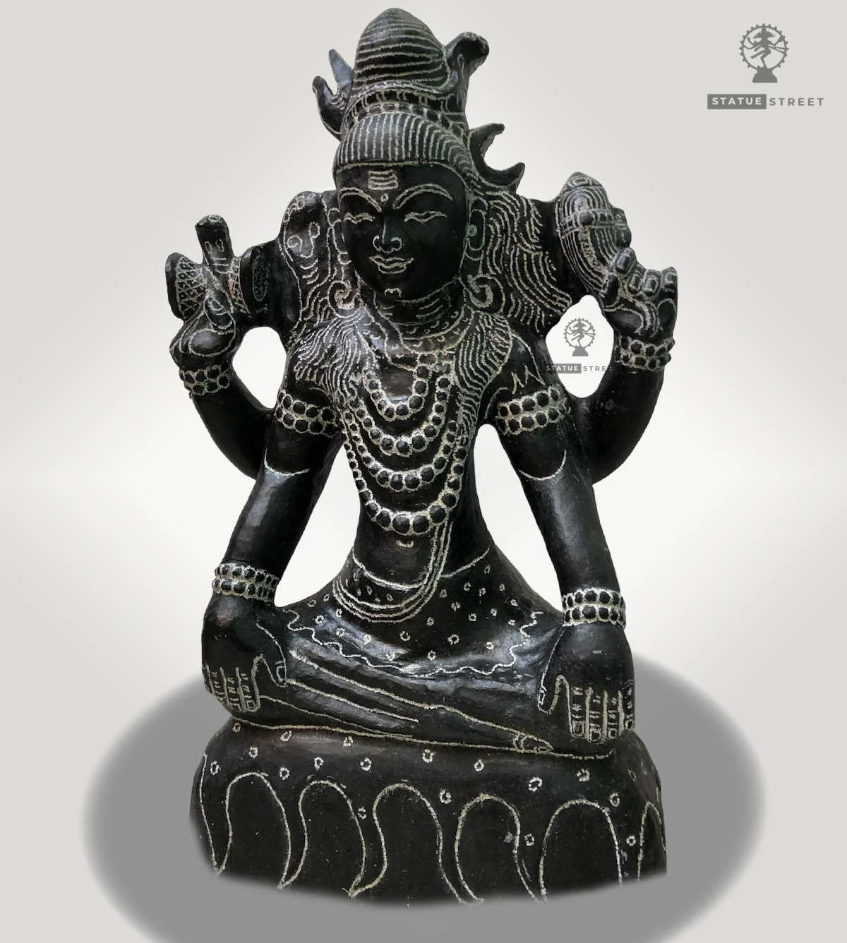 Lord Shiva 2ft | Granite Stone