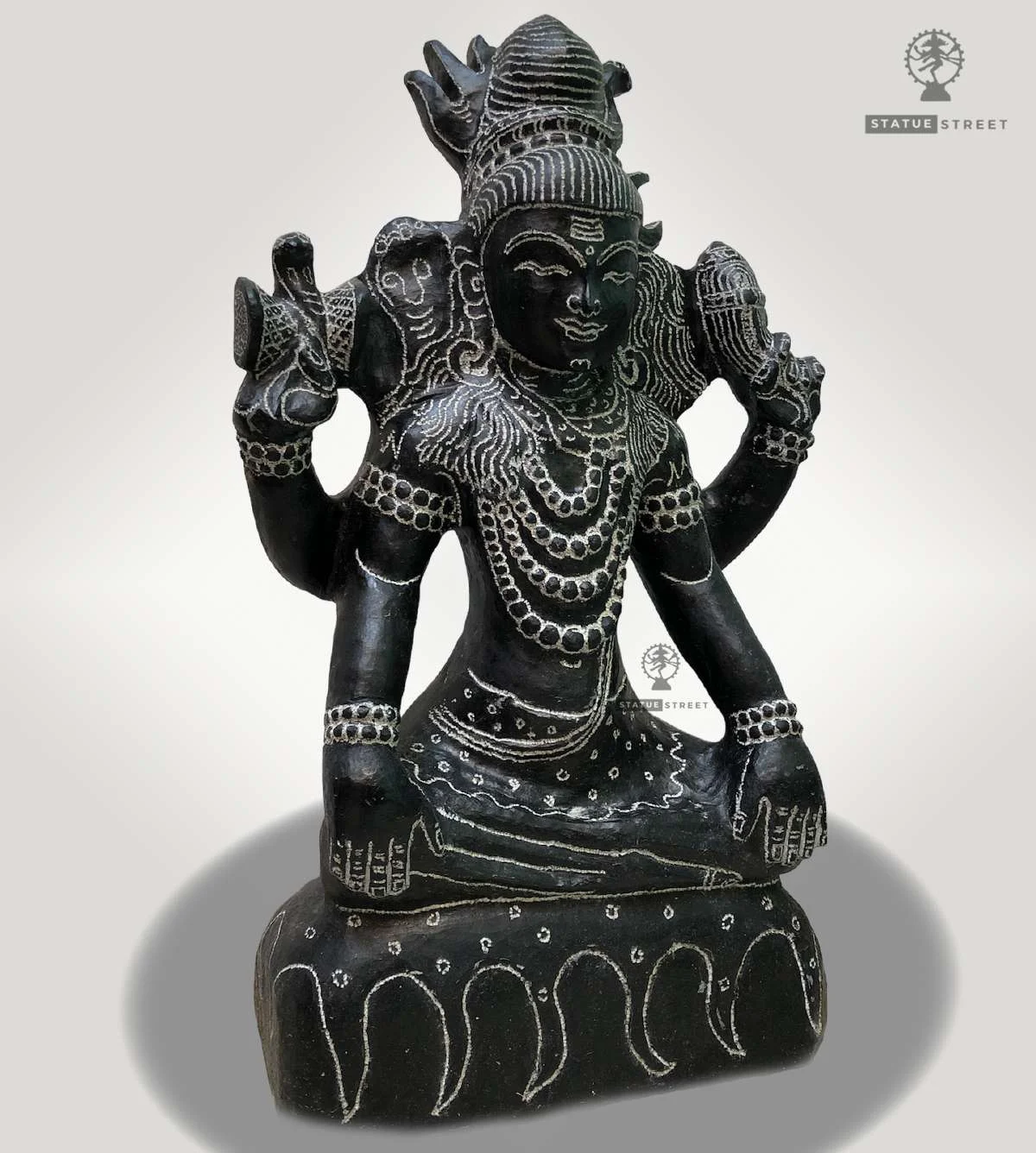 Lord Shiva 2ft | Granite Stone - Image 2