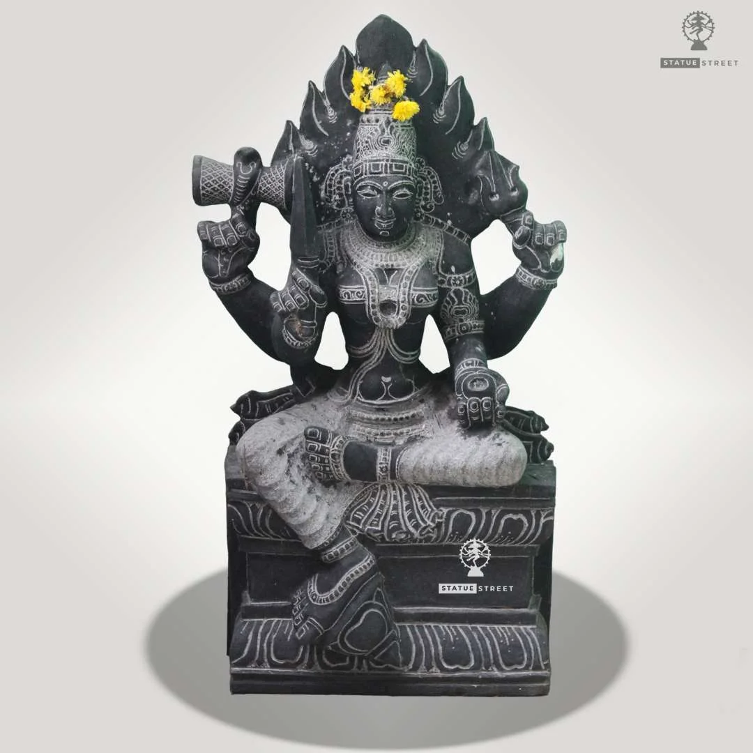 Amman stone statues 3ft | Granite Stone
