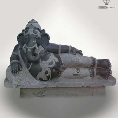 Ganesha For Garden Decor 4ft | Granite Stone