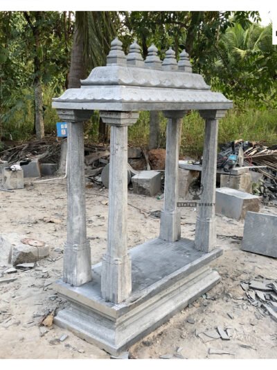Krishna Sila 5-Ft Granite Mandapam