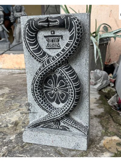 Naga Snake Statue
