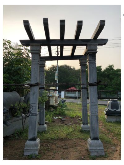 Stone Pergola