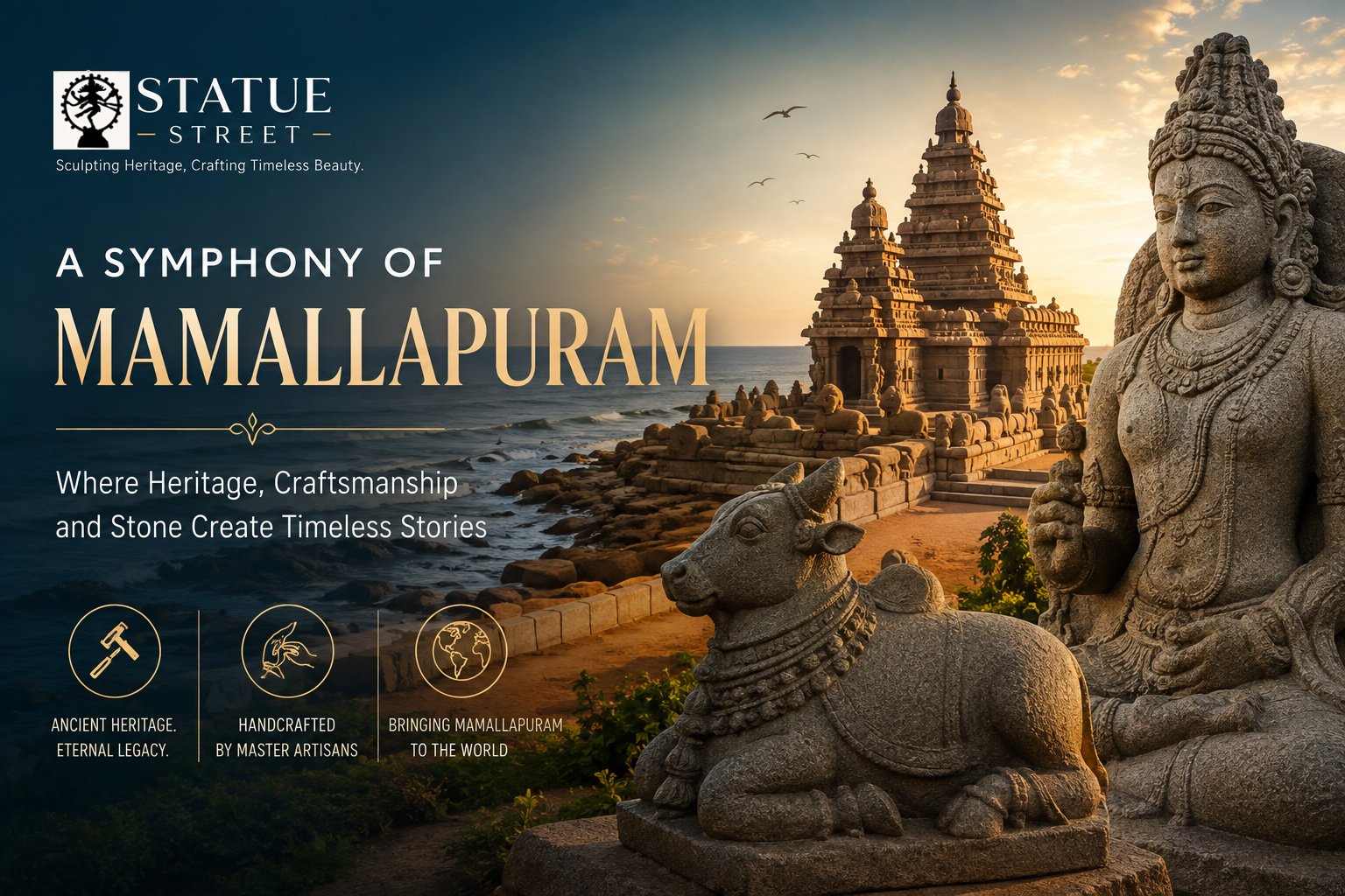 The Soul of Stone: Where Mamallapuram’s Heritage Lives Through Sculpture